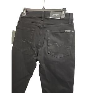 7 For All Mankind Men's Bonx Mid-Rise Skinny Fit Jeans Size 30x34